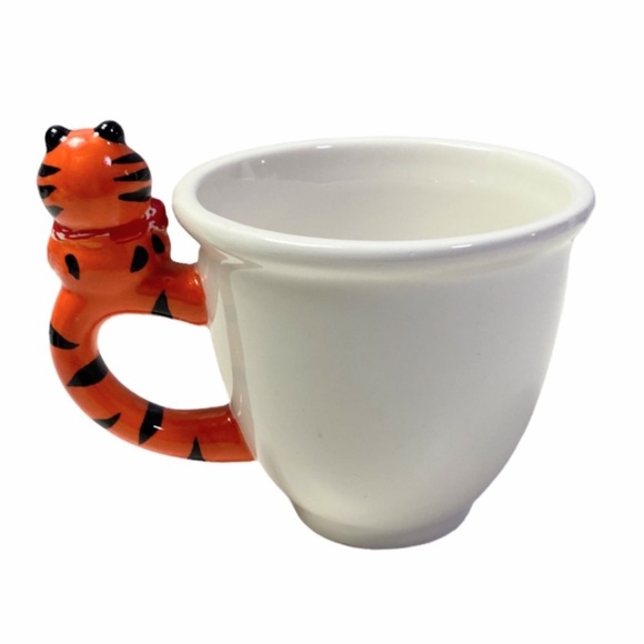 Kellogg's Frosted Flakes 2001 Tony The Tiger Cereal Bowl Coffee Mug - Picture 5 of 11